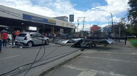 Colombia Oscura On Twitter IMPRESIONANTE Instantes En Los Que