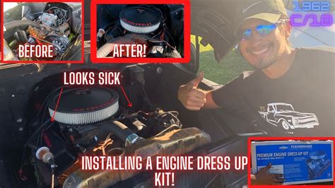 Installing A Engine Dress Up Kit On My Small Block Chevy Looks