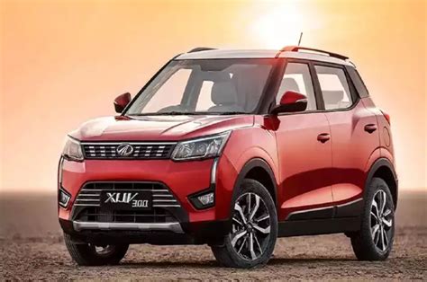 Mahindra Xuv300 Facelift Soon To Launch In India