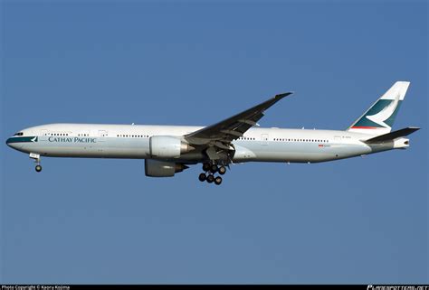 B Kph Cathay Pacific Boeing Er Photo By Kaoru Kojima Id