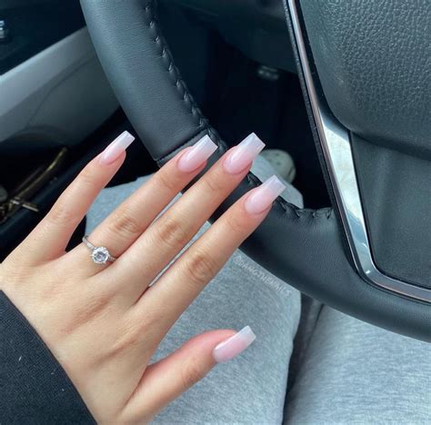 Pin By On Nails Pink Acrylic Nails Classy Acrylic Nails Acrylic Nails Nude