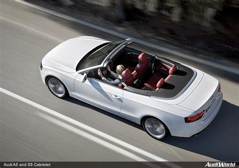 audi    cabriolet  equipment audiworld