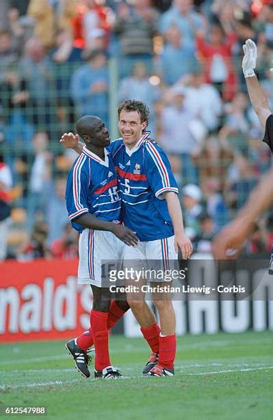 193 Fifa World Cup 1998 Laurent Blanc Stock Photos, High-Res Pictures ...