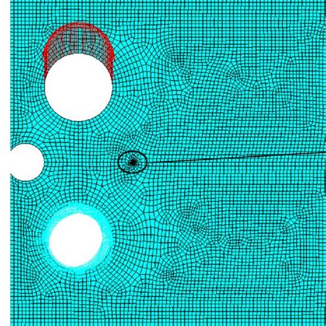 The Finite Element Model And Boundary Condition Download Scientific Diagram