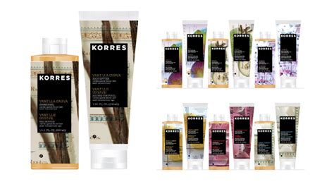 Korres Cosmetics & Skincare - Calina Prudente | graphic designer