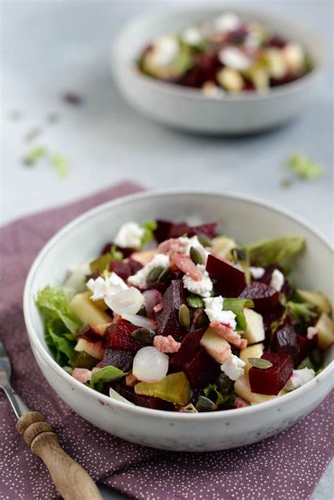 Bietensalade Met Geitenkaas Lunchsalade Brenda Kookt