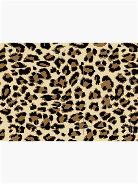 Leopard Print Pattern Svg Leopard Pattern Svg Repeating Pattern