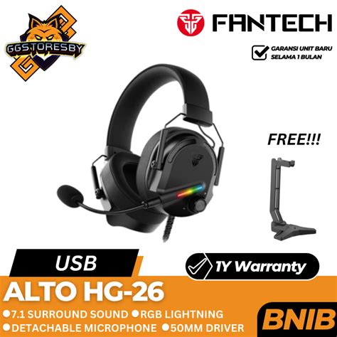 Jual Fantech Hg Alto Rgb Gaming Headset Shopee Indonesia