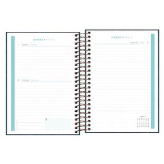 Agenda Espiral Executiva Cambridge Denim M Tilibra Shopee Brasil