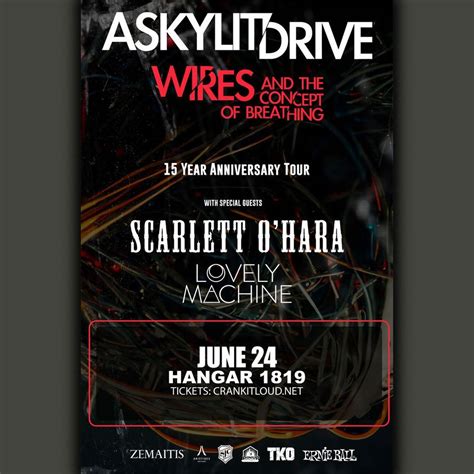 A Skylit Drive Wires And The Concept Of Breathing 15 Year Anniversary