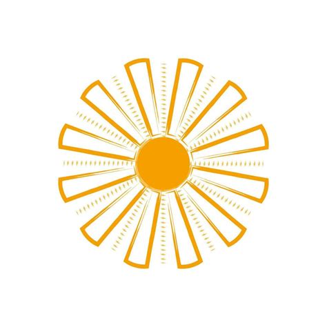 Graphic abstract sun, Sun symbol, Astrological symbols, Vector ...