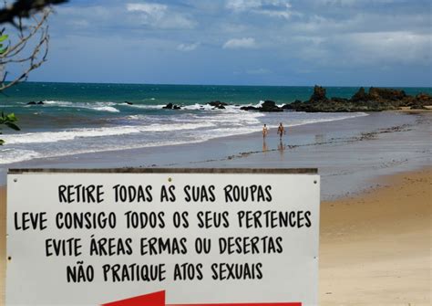 P Rolas E Segredos Da Para Ba Conhe Am Tambaba A Primeira Praia