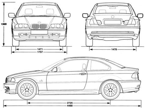 Bmw Seria 3 E46 Coupe • Dane Techniczne • Autocentrumpl