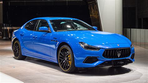 2021 Maserati Ghibli F Tributo Special Edition Front Three Quarter