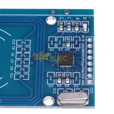 Rc Rfid Rf Ic Card Sensor Module Writer Reader Ic Card Wireless Module