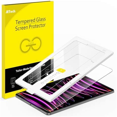 Amazon Jetech One Touch Screen Protector For Ipad Pro Inch