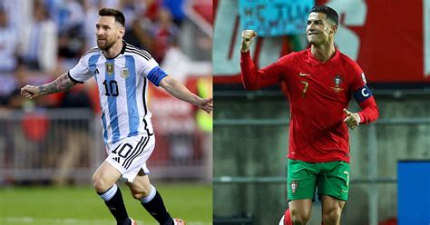 Messi E Cristiano Ronaldo O Prov Vel Adeus Copa Do Mundo