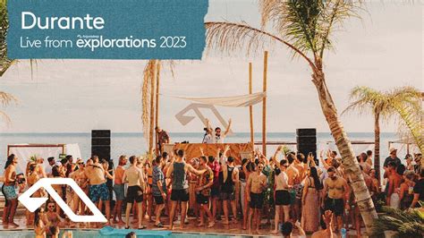 Durante Pool Party Dj Set Live At Anjunadeep Pres Explorations