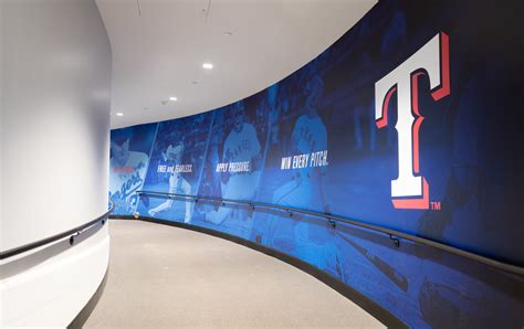 Texas Rangers Clubhouse — Josh Carroll