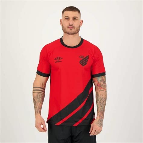 Camisa Do Athletico Paranaense I N Umbro Masculina Centauro