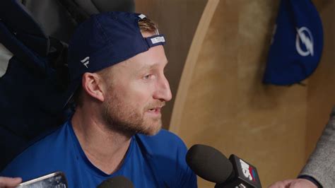 Steven Stamkos Pregame 12 16 23 Tampa Bay Lightning