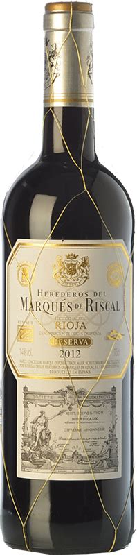 Marqu S De Riscal Reserva Comprar Vino Tinto Reserva Rioja