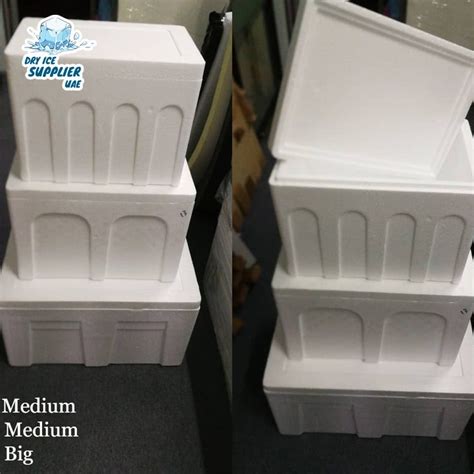 Styrofoam Boxes Supplier in Dubai - Premium Ice Products