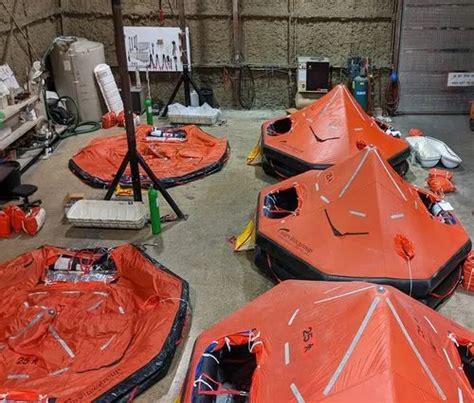 Mobile Ship Chandlery Life Raft Services