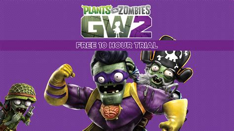 Nueva Demo De 10 Horas Para Plants Vs Zombies Gw2 Plants Vs Zombies