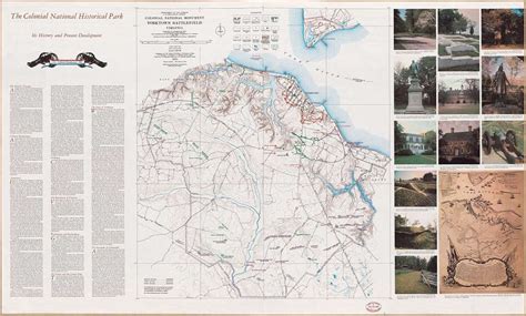 125 000 Scale Topographic Map Of Colonial National Historical Park