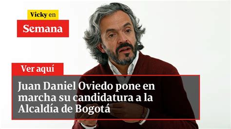 Juan Daniel Oviedo pone en marcha su candidatura a la Alcaldía de