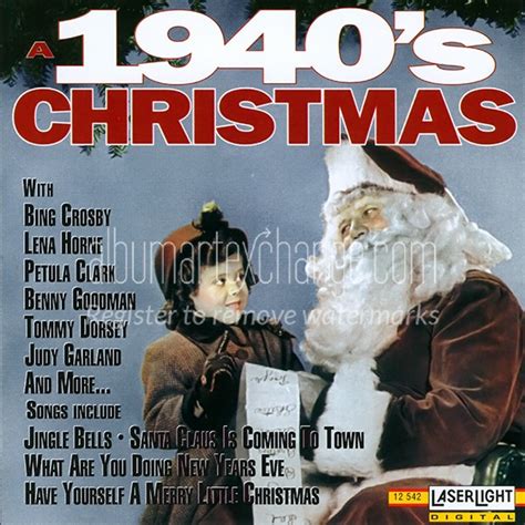 Album Art Exchange A 1940 S Christmas By Various Artists Album