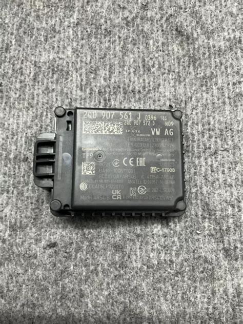 Orig Q J Vw Audi Seat Skoda Radarsensor Steuerger T