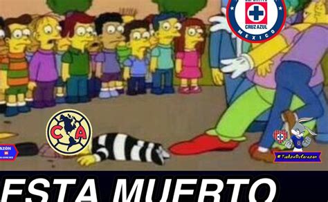 Todos Contra El Am Rica Los Mejores Memes De La Goleada De Cruz Azul