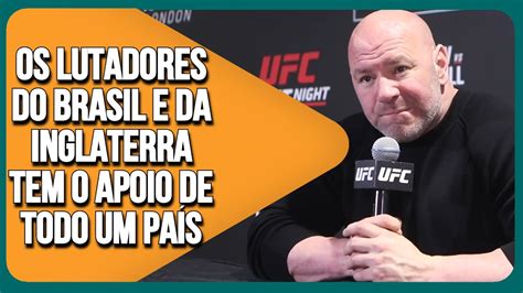 DANA WHITE SOBRE A ASCENÇÃO DE PADDY PIMBLETT E DERROTA DO DAN HOOKER