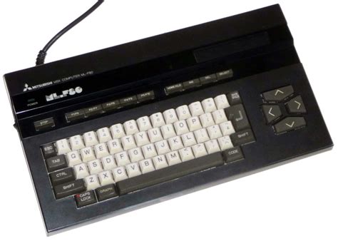 Mitsubishi ML-F80 MSX computer - Computing History