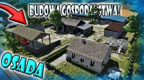 FS22 BUDOWA GOSPODARSTWA Na Mapie OSADA Na Osadzie 01 PC