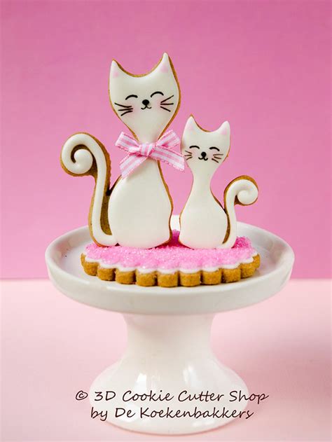 Cat Cookie Cutter Set - Etsy