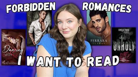 Forbidden Romances I Want To Read 😌 Forbidden Romances At The Top Of