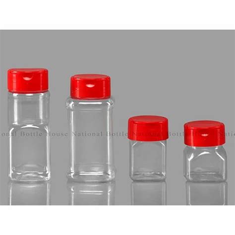 Capacity Ml Transparent Spice Pet Jar For Food Storage At Rs