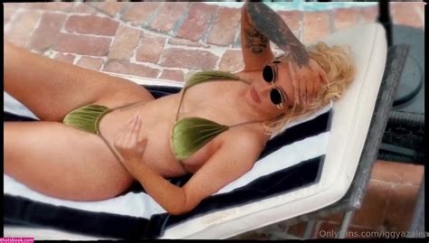 Iggy Azalea Nude Hot Bikini Babe Sexy Sunbath Onlyfans Leaked Thothub