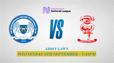 Match Preview Posh Women Vs Lincoln City Women Peterborough United