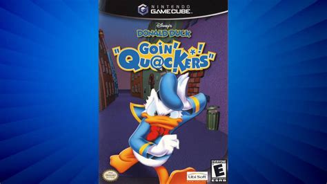 Disney S Donald Duck Goin Quackers Nintendo Gamecube Youtube