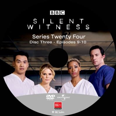 CoverCity - DVD Covers & Labels - Silent Witness - Season 24; disc 3