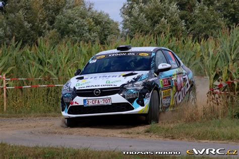 Dolfen Steven Pierpont Niels Opel Corsa Rally4 Ardeca Ypres Rally