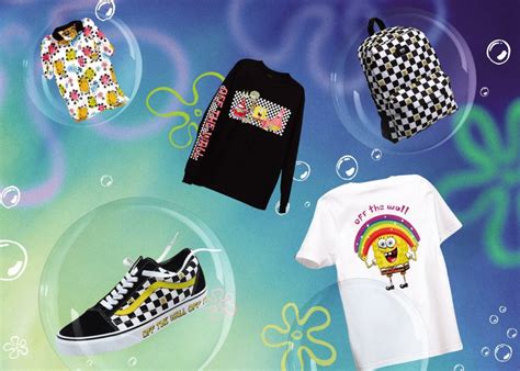Revisit Bikini Bottom With Vans X Nickelodeon S New Spongebob Collection Lifewithoutandy