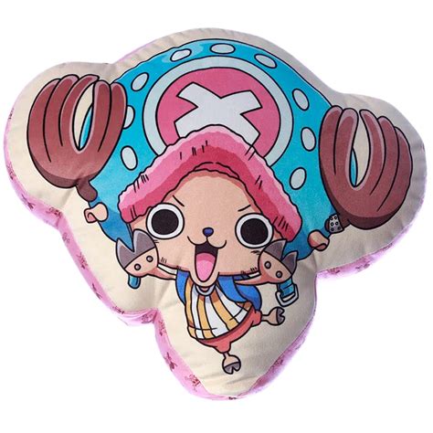 Almofada D Tony Chopper Aveludada Oficial Toei One Piece Adrenaland