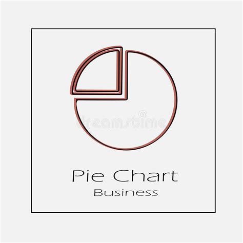 Kreisdiagramm Vektorikone Eps Diagrammsymbol Einfache Isolierte