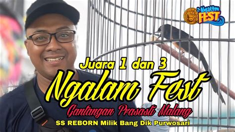 Gaya Sujud Menekan Lawan Aksi SS Reborn Jawara Event Ngalam Fest