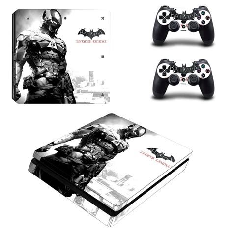 Batman Vinyl Decal Skin Ps Slim Sticker For Sony Playstation Slim